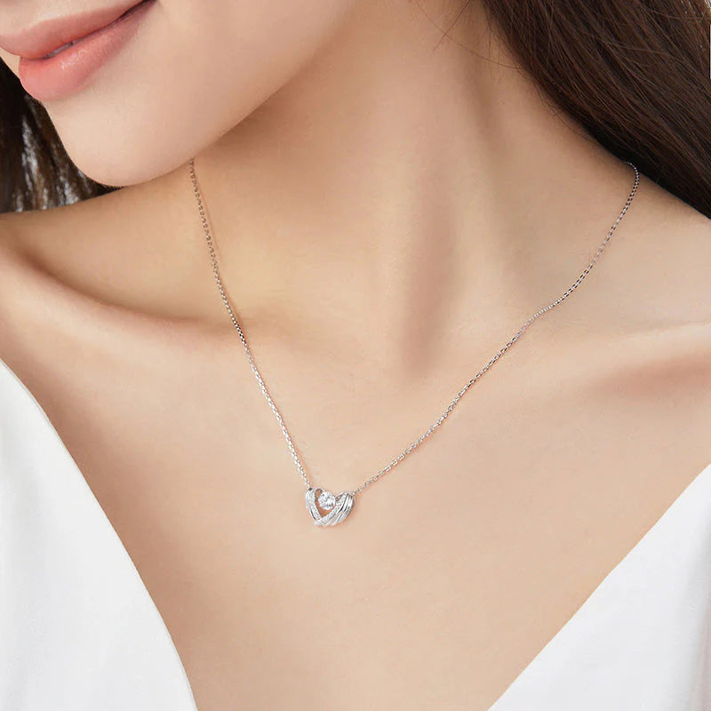 Angelic Heart Necklace