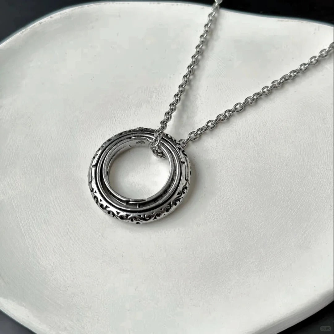 Astronomy Globe Ring & Pendant