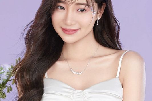 Wisteria Flower Necklace