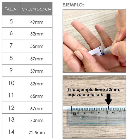 Anillo ojo de gato 3,8 mm