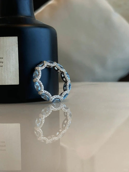 Anillo Susurro del Océano Azul