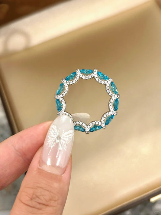 Anillo Susurro del Océano Azul