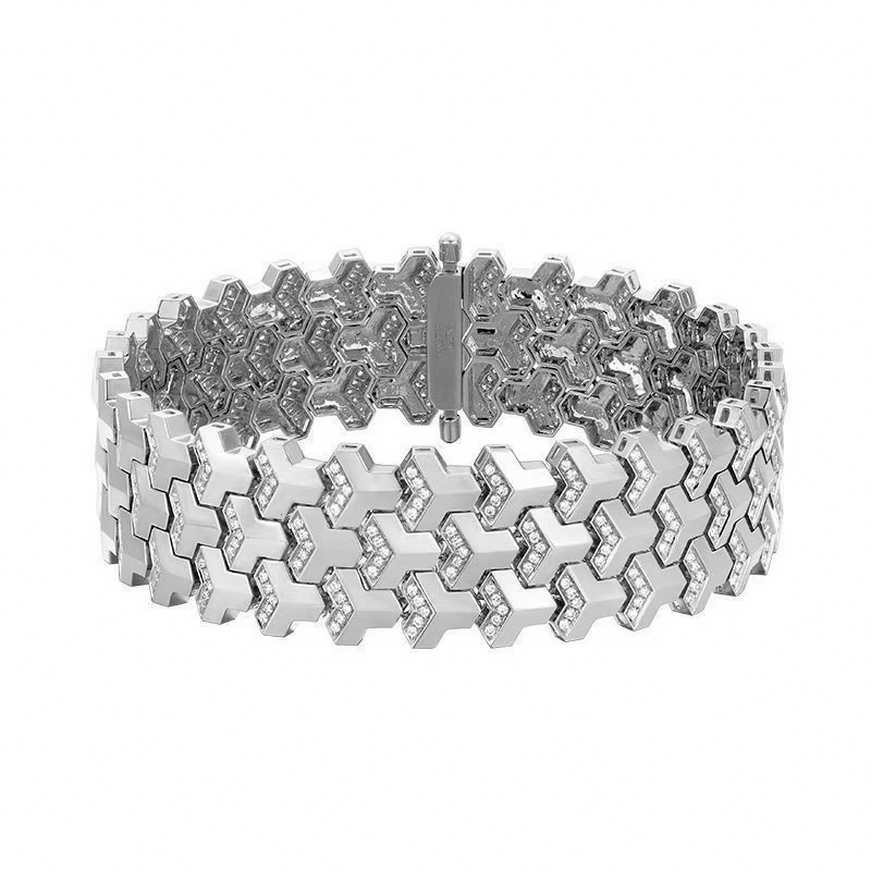 Armor Bracelet CZ