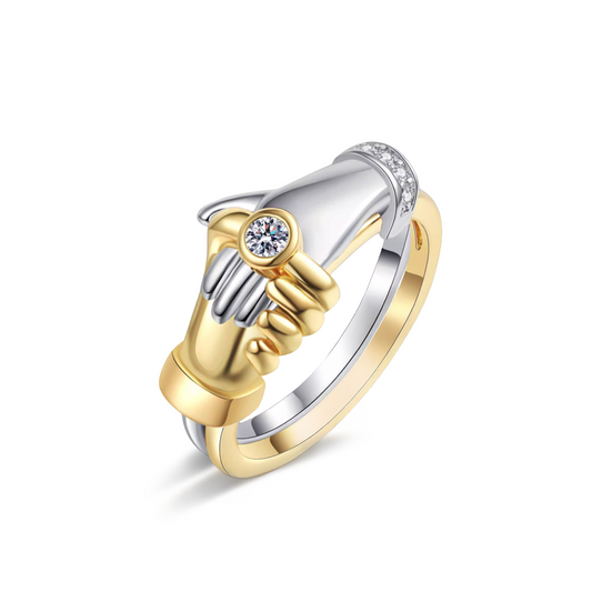 Promise Hands Ring