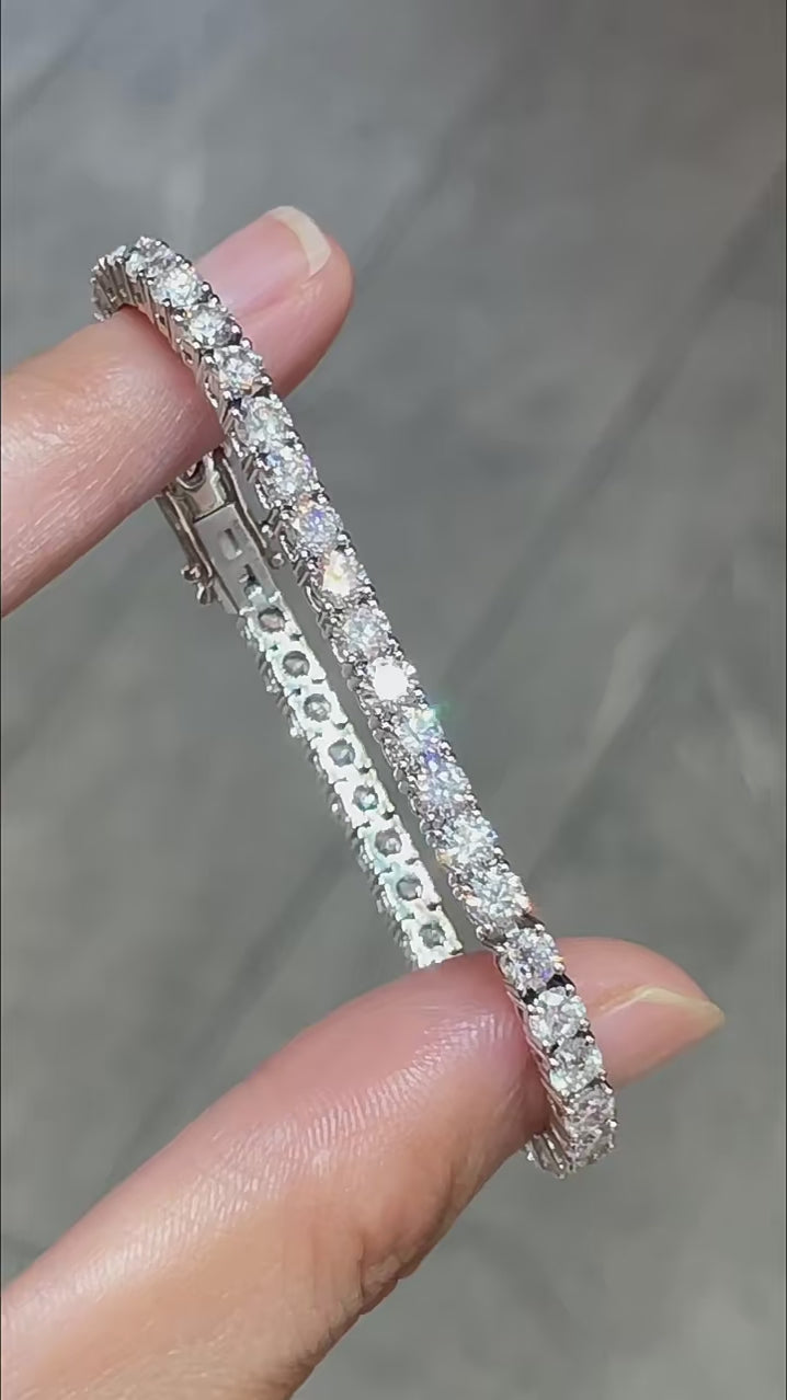 Tennis Bracelet Moissanite