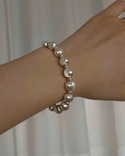 Pulsera de cuentas ojo de gato – Ágata