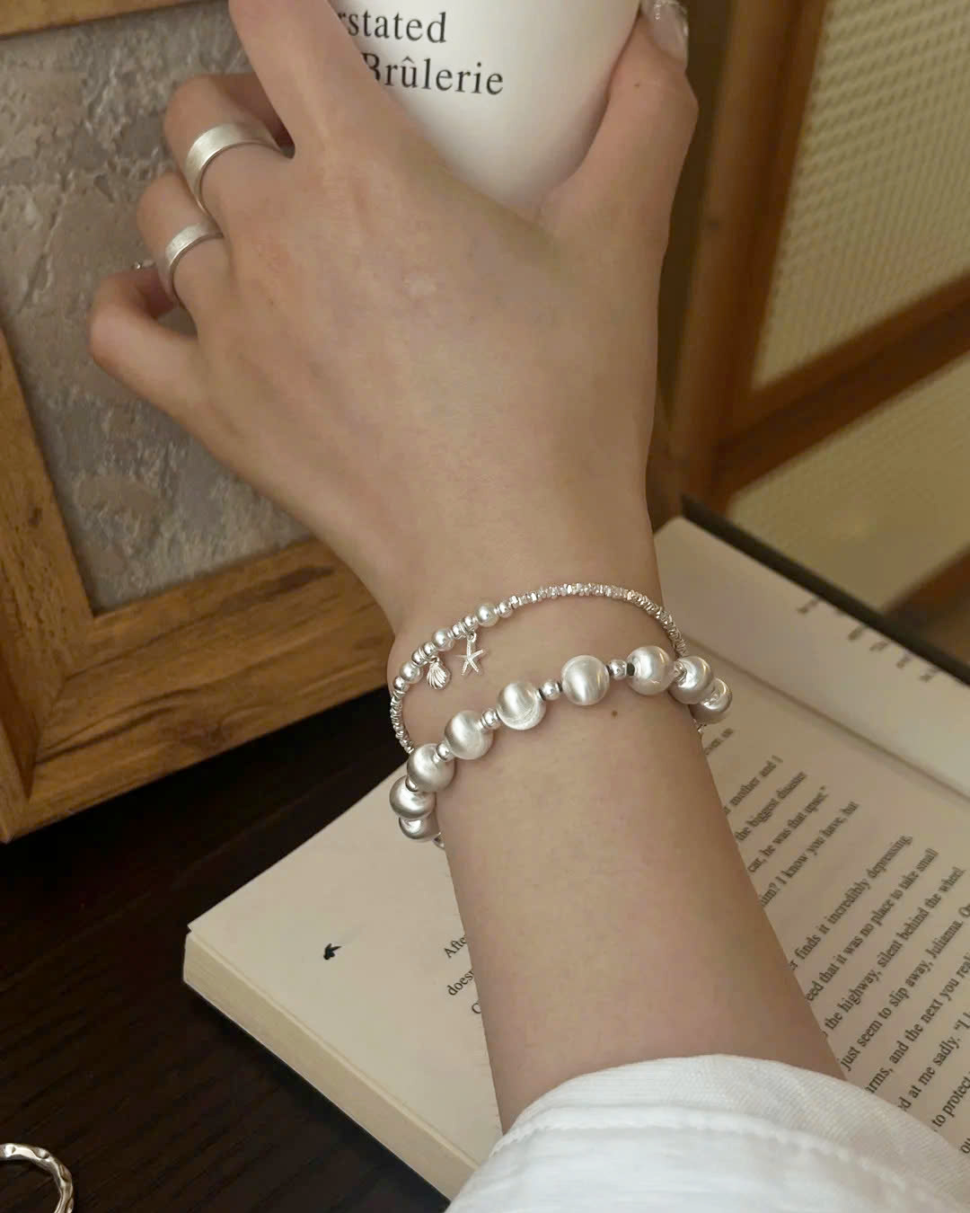 Pulsera de cuentas ojo de gato – Ágata