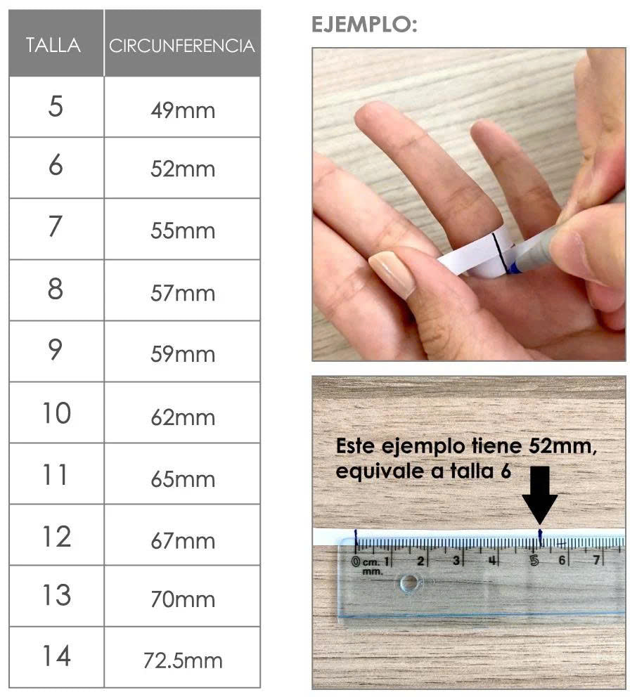 Anillo ojo de gato 3,8 mm